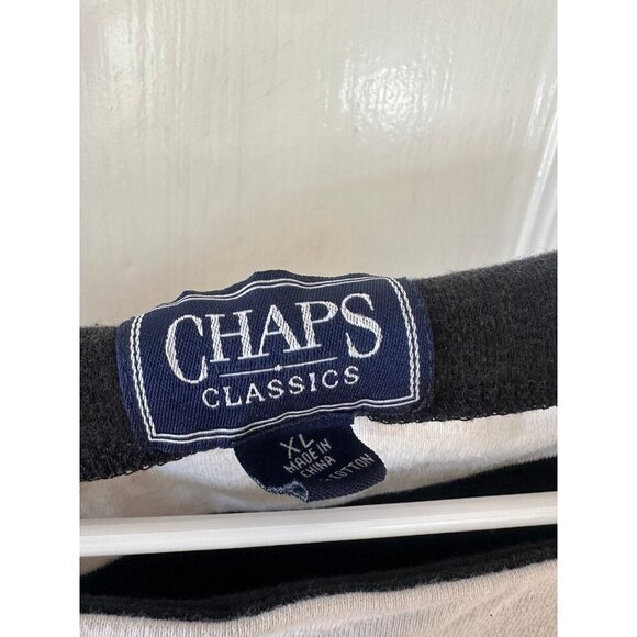Chaps Classic Women’s size x-large striped blouse - Picture 5 of 8